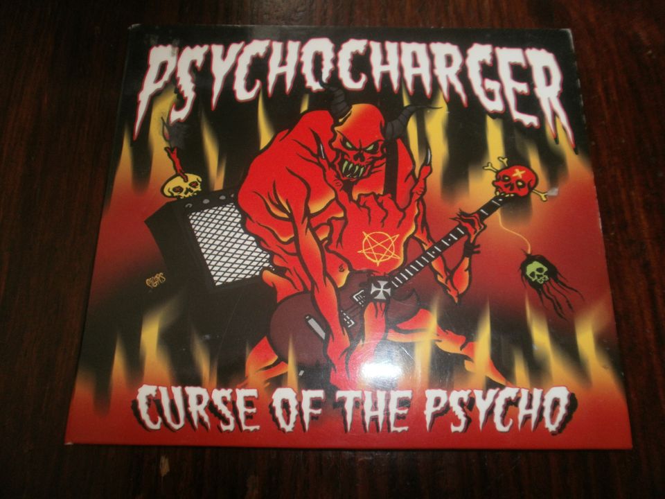 Psychocharger: Curse Of The Psycho cd