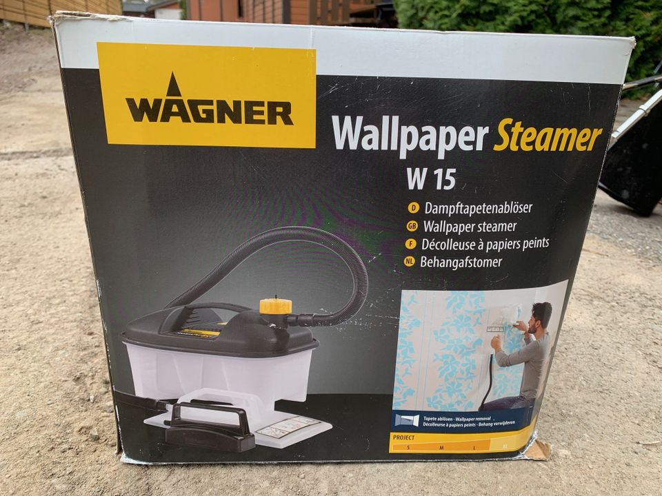 Wallpaper steamer Wagner