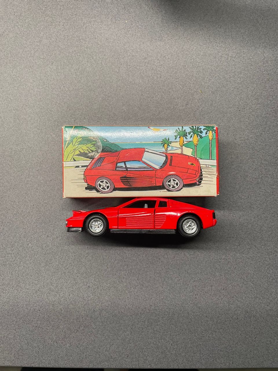 Ferrari Testarossa car model