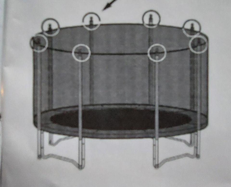 Acon air 4.3, trampoliini