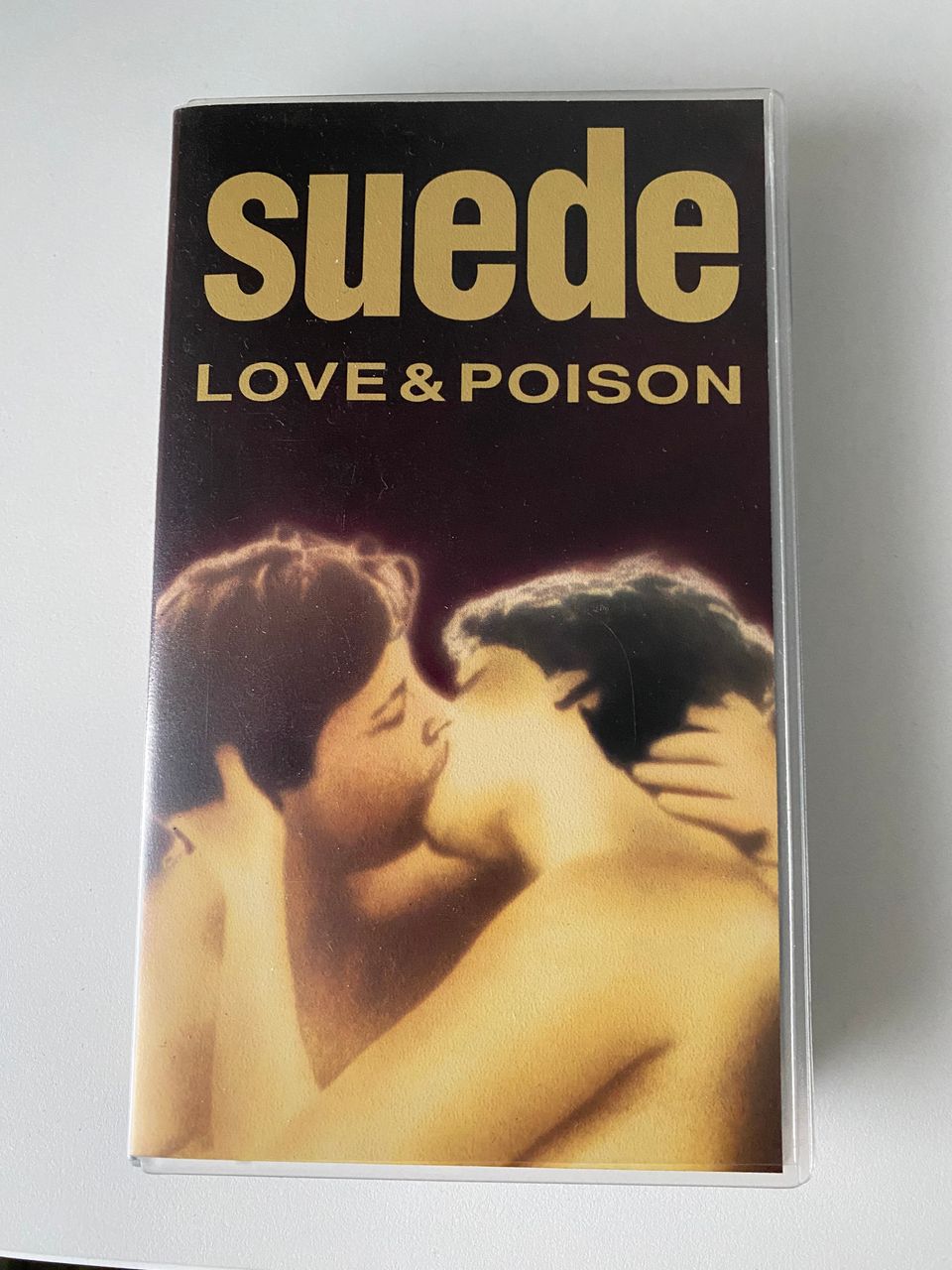 Suede Love & Poison VHS