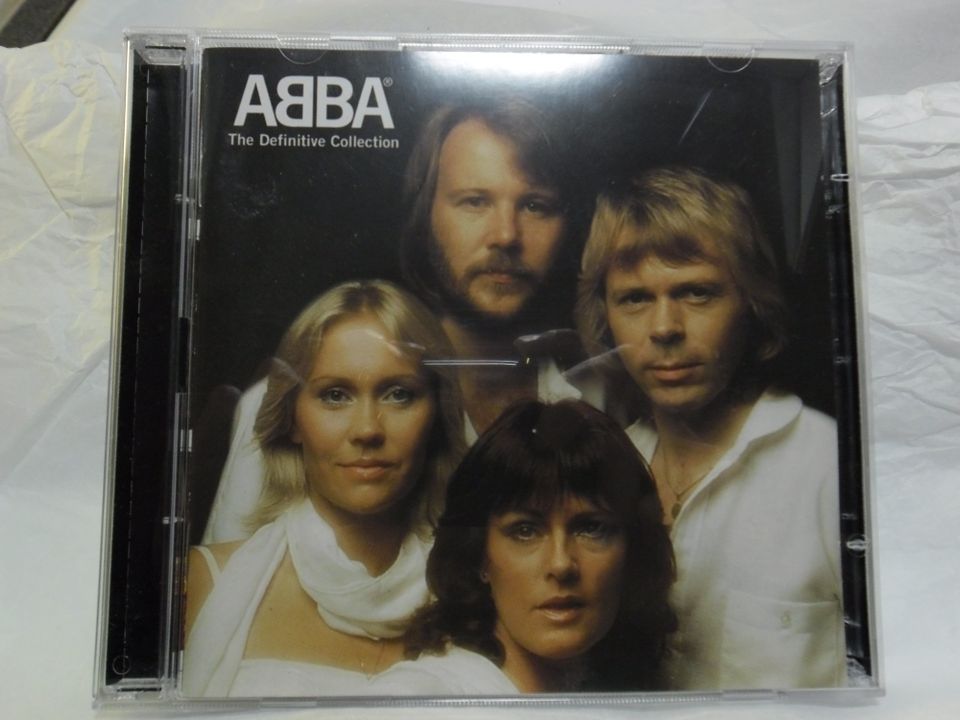 Abba The Definitive Collection tupla CD