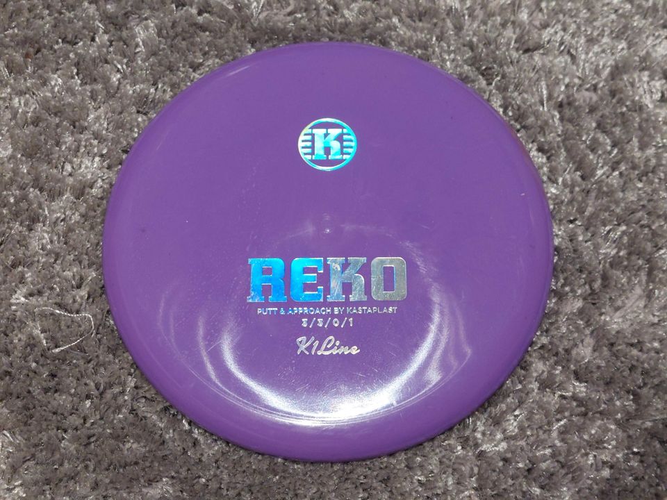 Frisbeegolf Kastaplast Reko