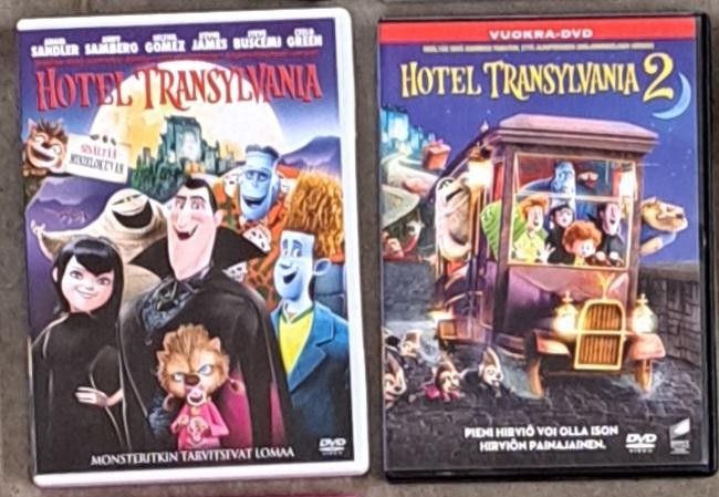 Hotel transylvania 1-2 dvdt
