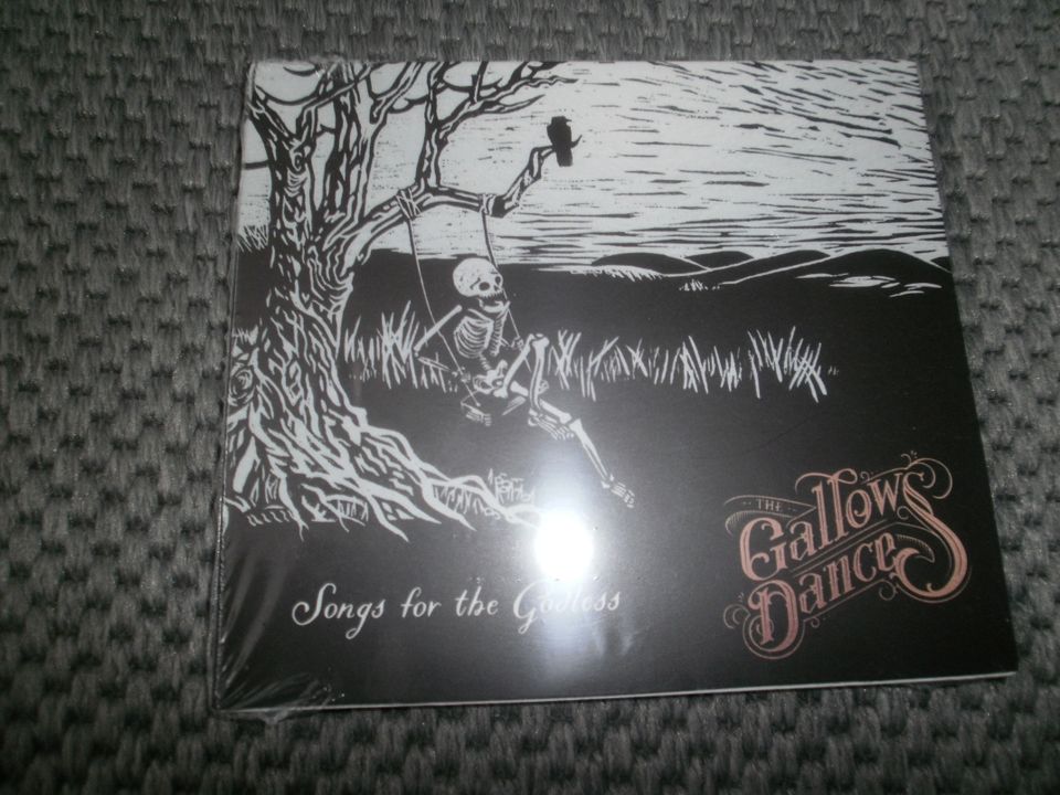 The Gallows Dance: Songs For The Godless cd