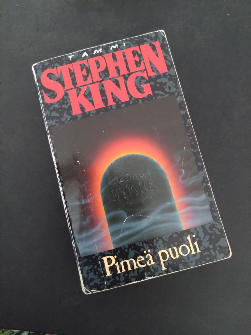 Stephen King: Pimeä puoli