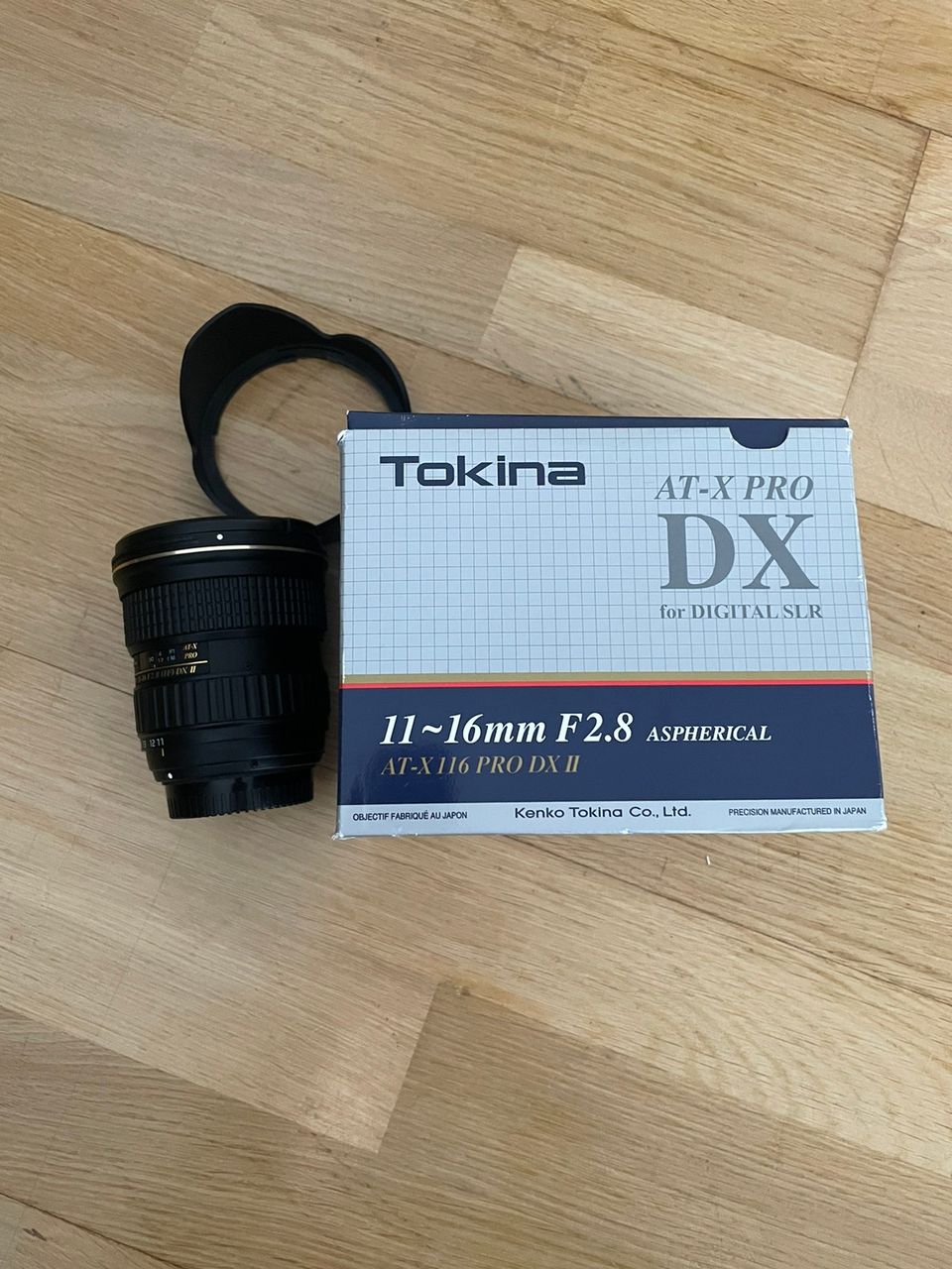 Tokina 11-16mm f/2.8 AT-X Pro DX (Nikon)