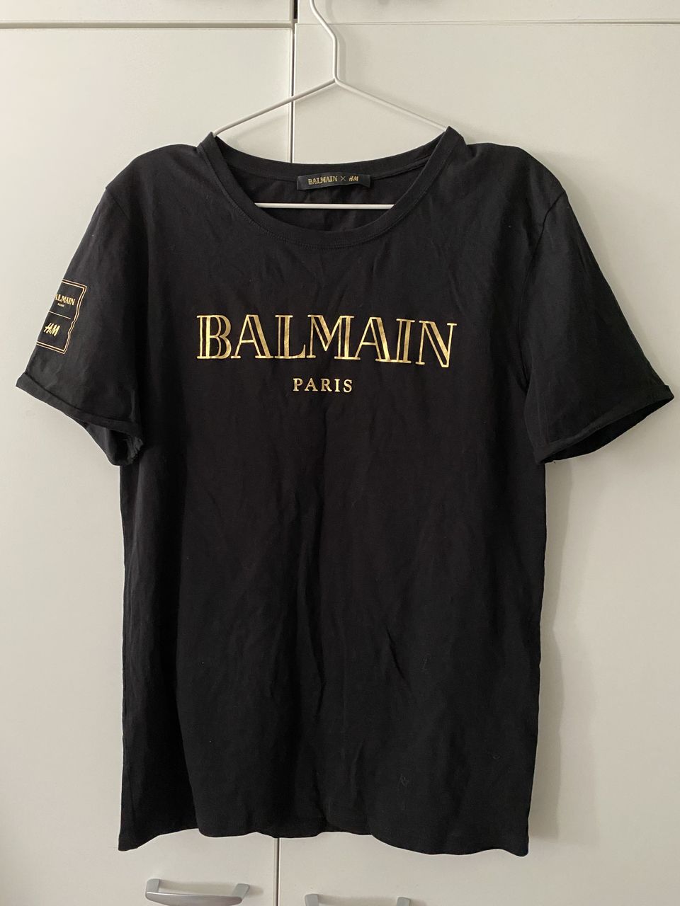 Balmain x H&M staff t-paita