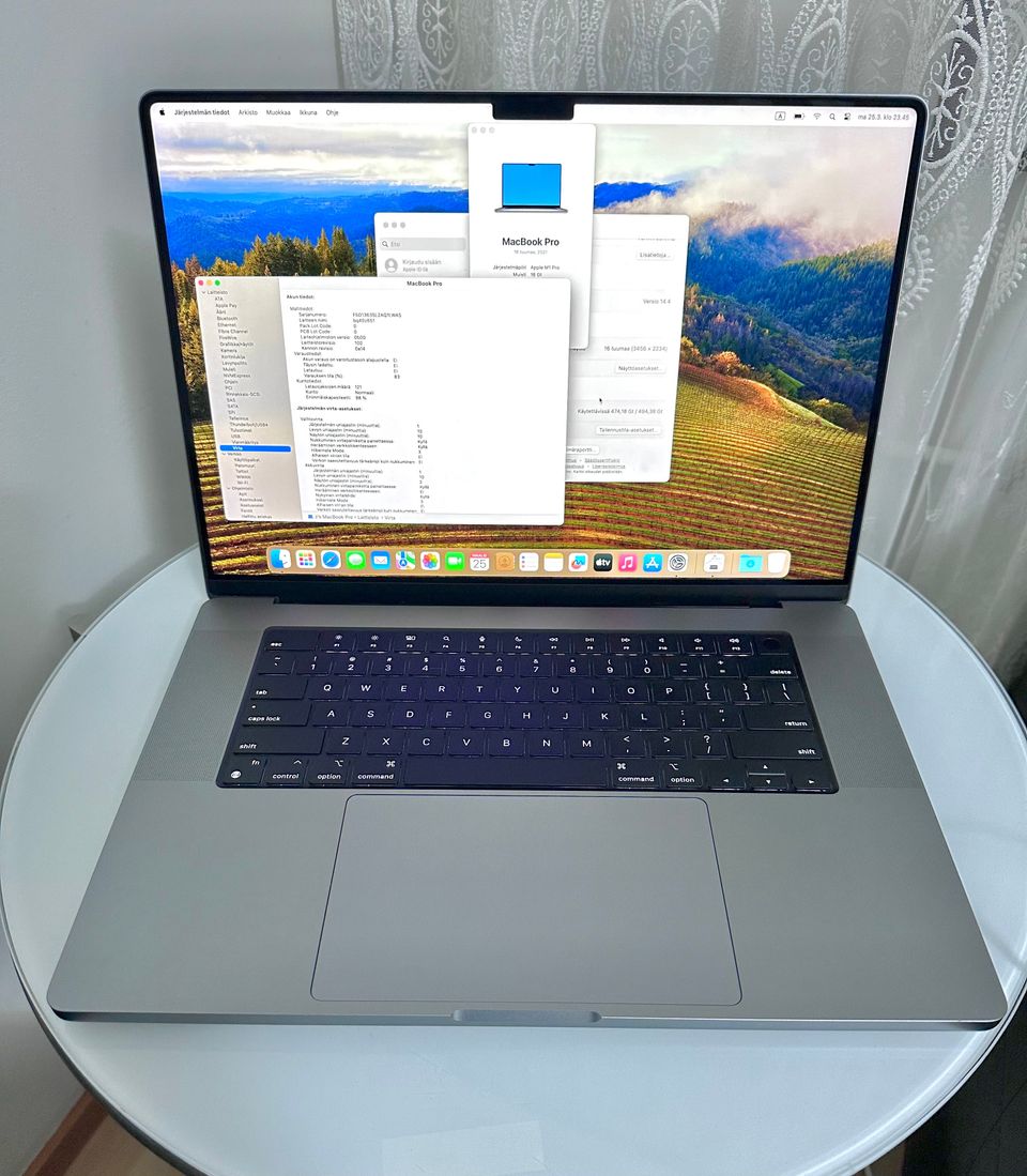 MacBook Pro 16 M1 Pro 16gb 512gb