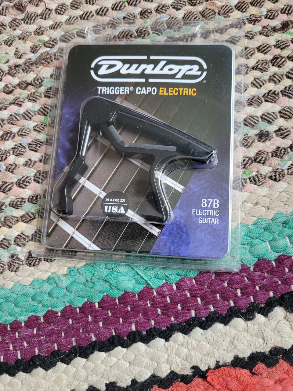Kitara capo Dunlop 87B electric