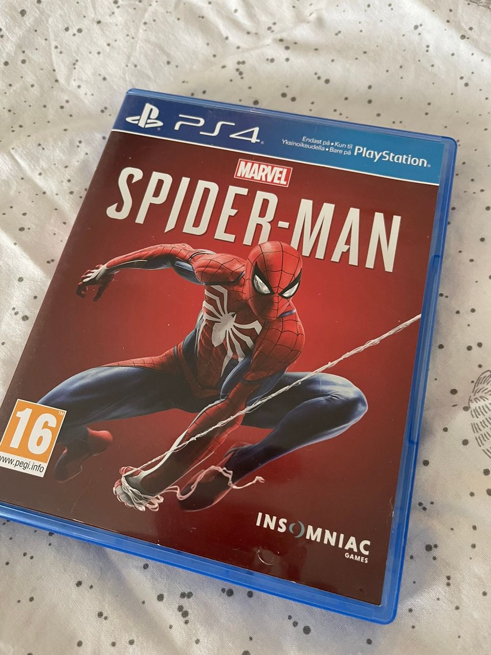PS4: Spider-man