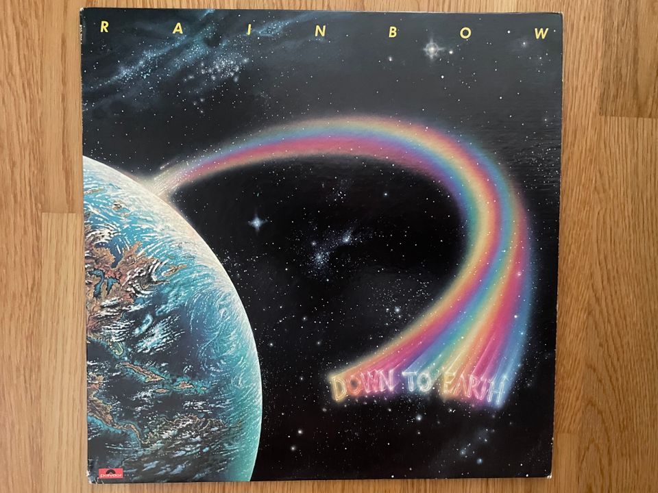 Rainbow: Down to Earth LP