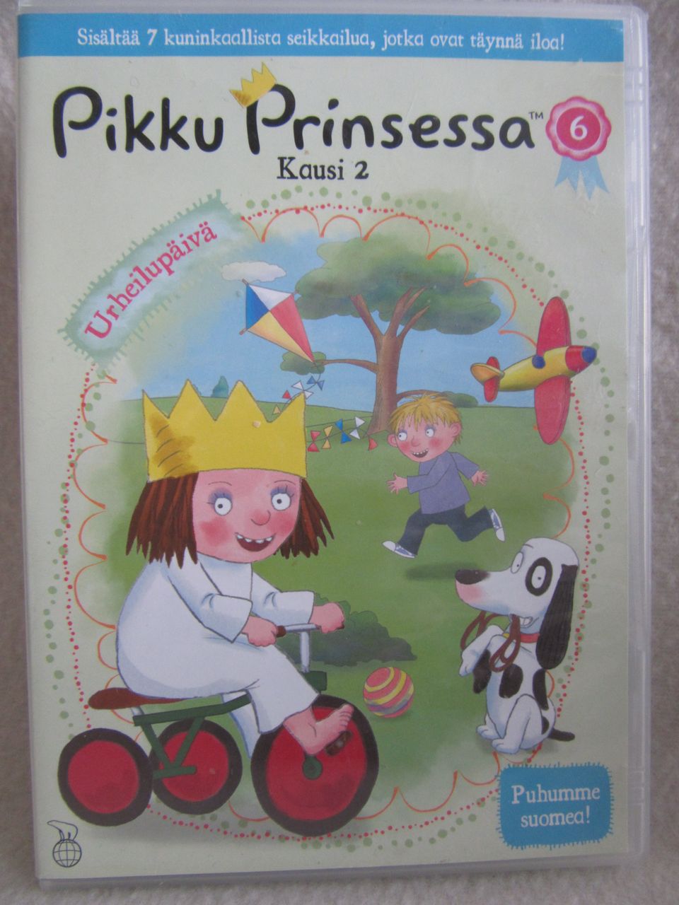 Pikku Prinsessa kausi 2 levy 6 dvd