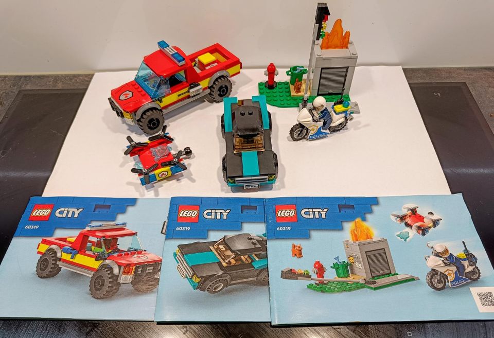 Lego City 60319