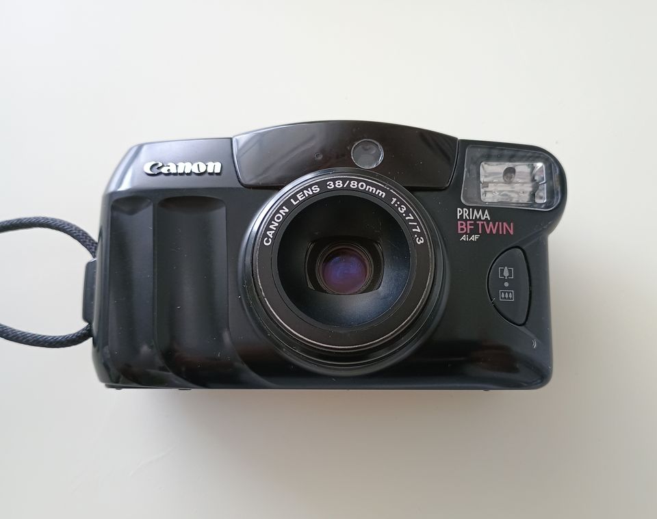 Canon prima BF twin filmikamera