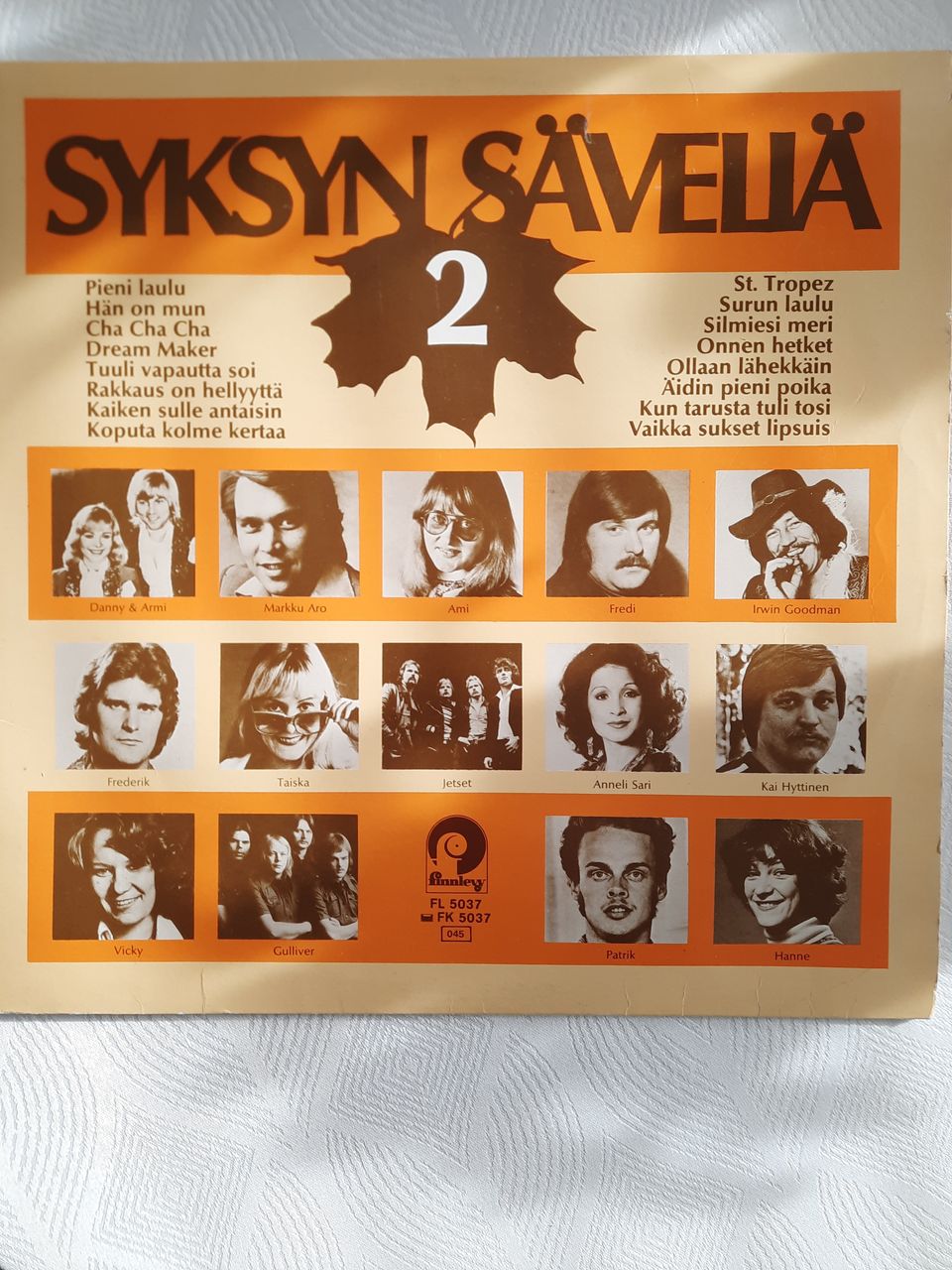 Vinyyli LP Syksyn sävel 2, Suomen hitit 4, Amore Italiano