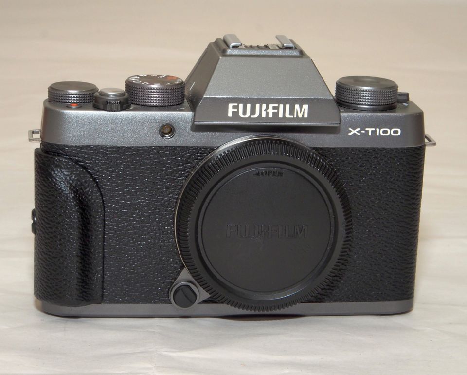 == Fujifilm X-T100 Runko