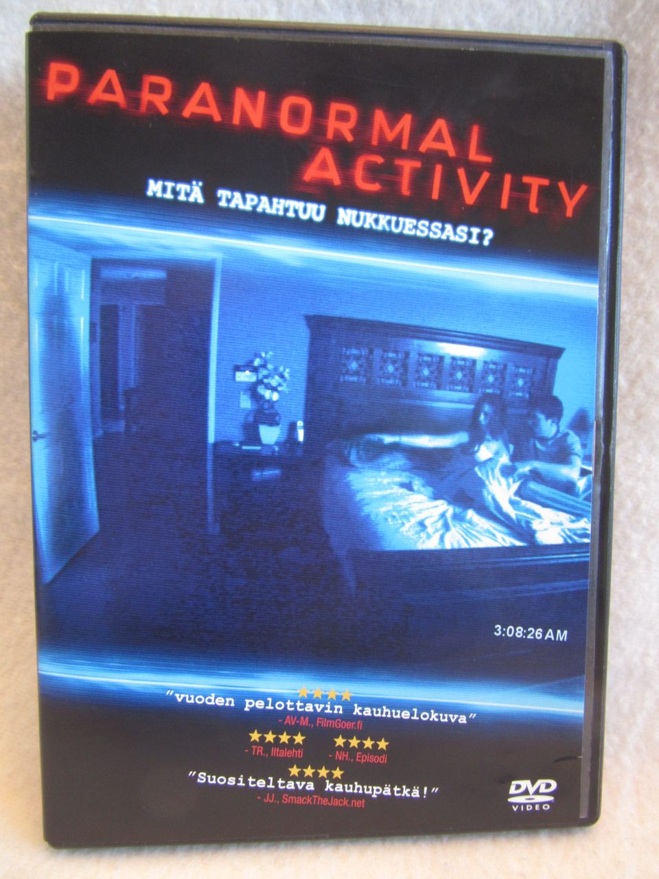 Paranormal Activity dvd