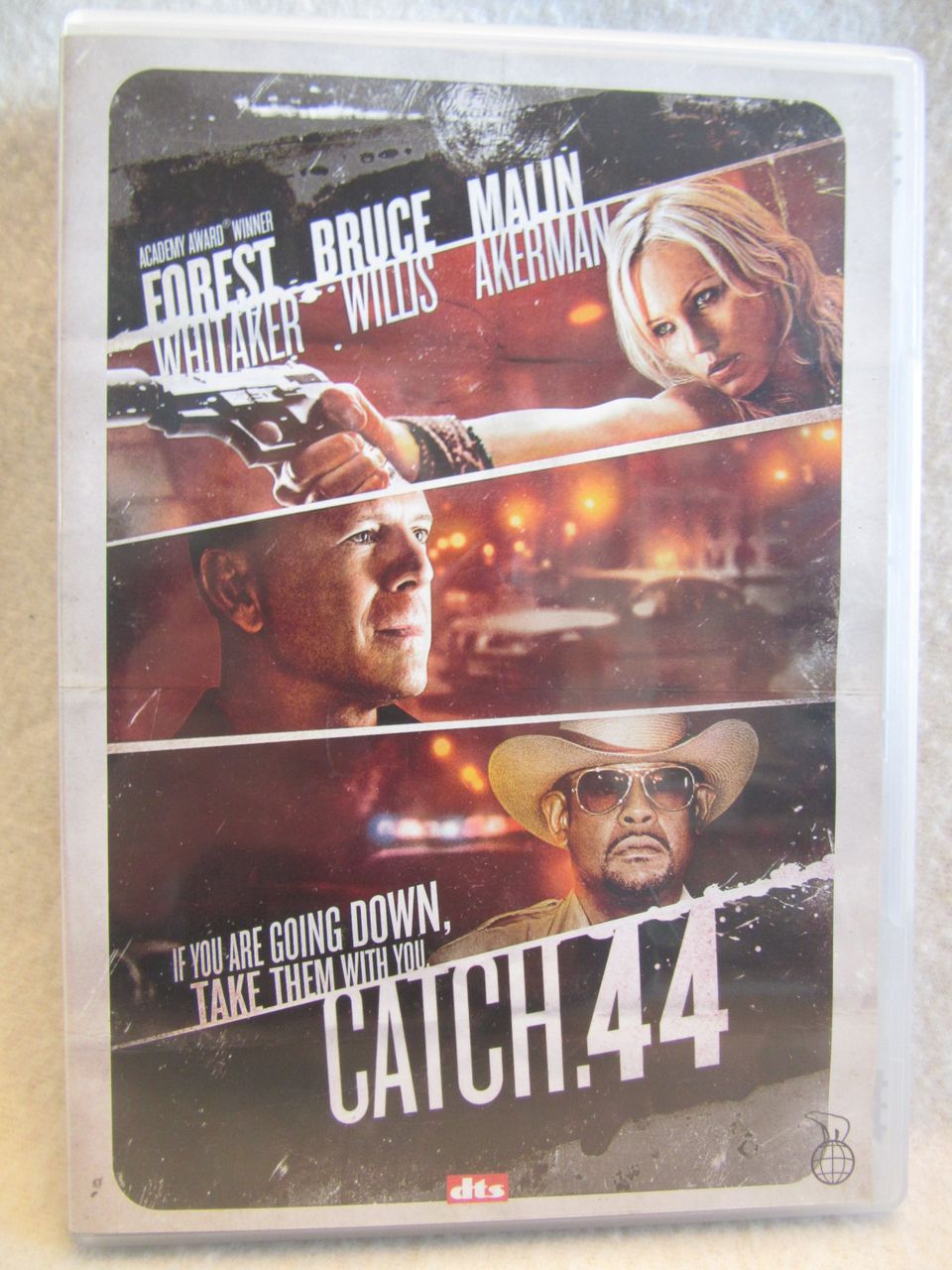 Catch .44 dvd