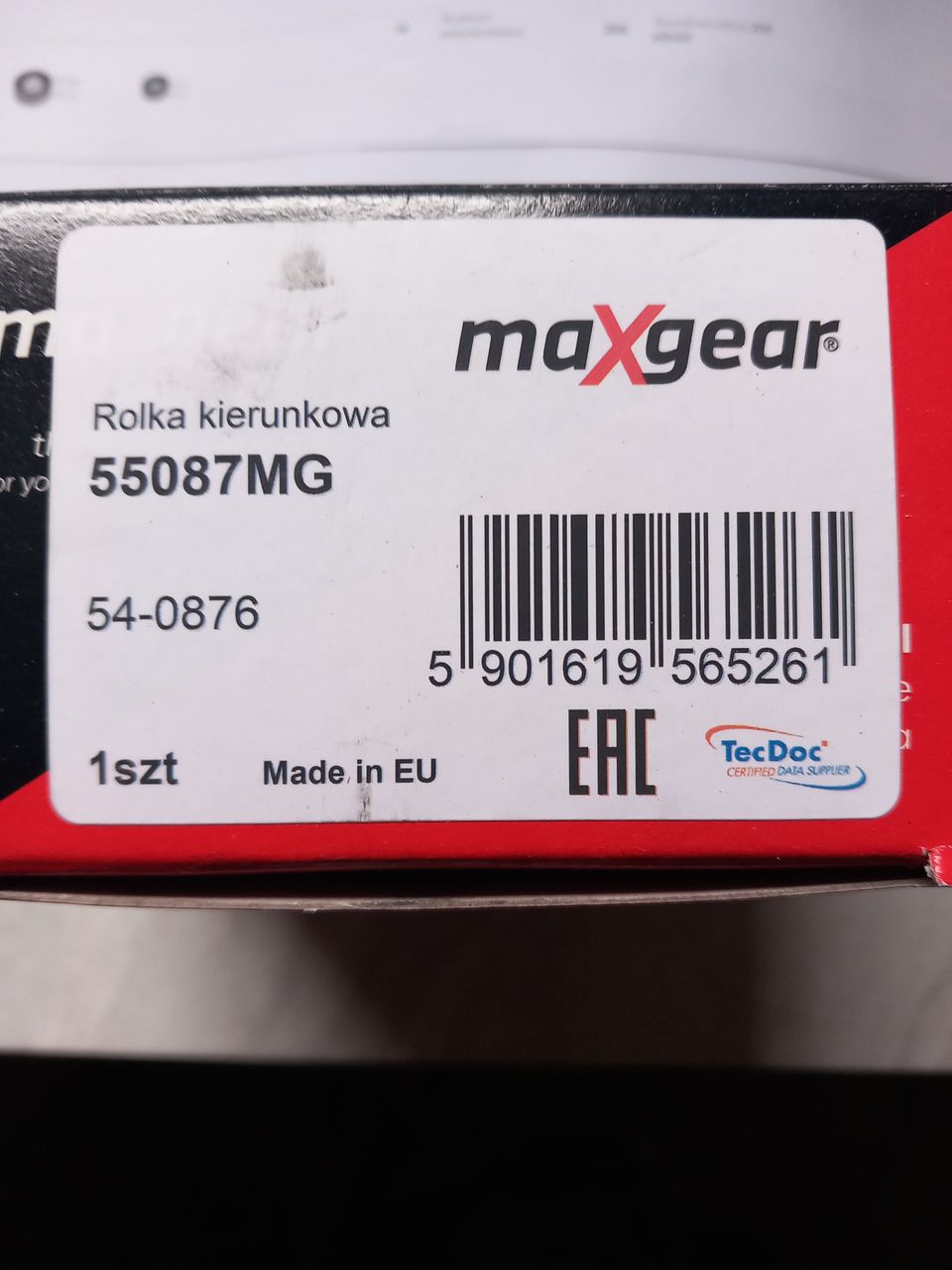 Maxgear 54-0876 Ohjainrulla BMW