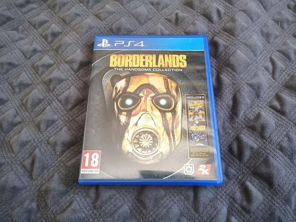 PS4 peli - Borderlands The Handsome Collection