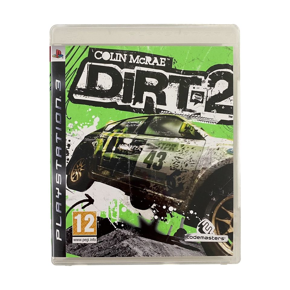 Colin McRae DIRT 2 - PS3 (+löytyy muita pelejä)