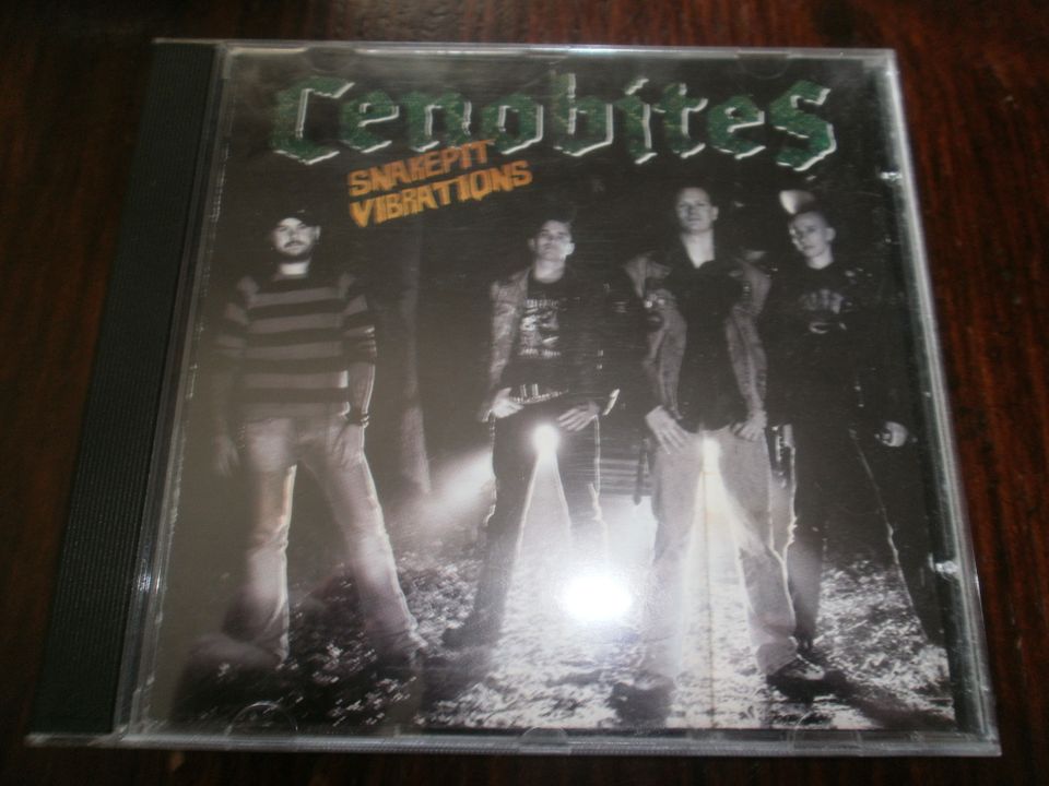 Cenobites: Snakepit Vibrations cd