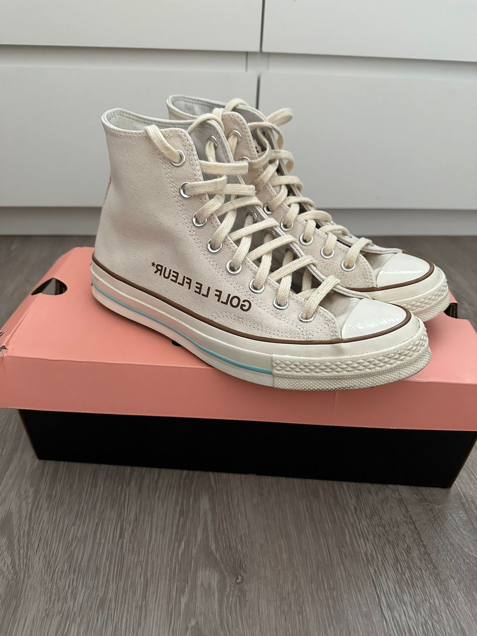 Golf le fleur converse kengät