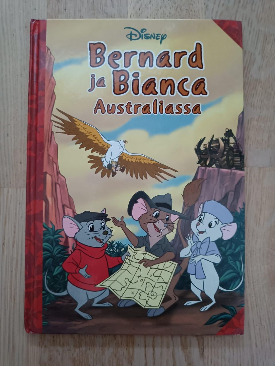 Disney Bernard ja Bianca Australiassa