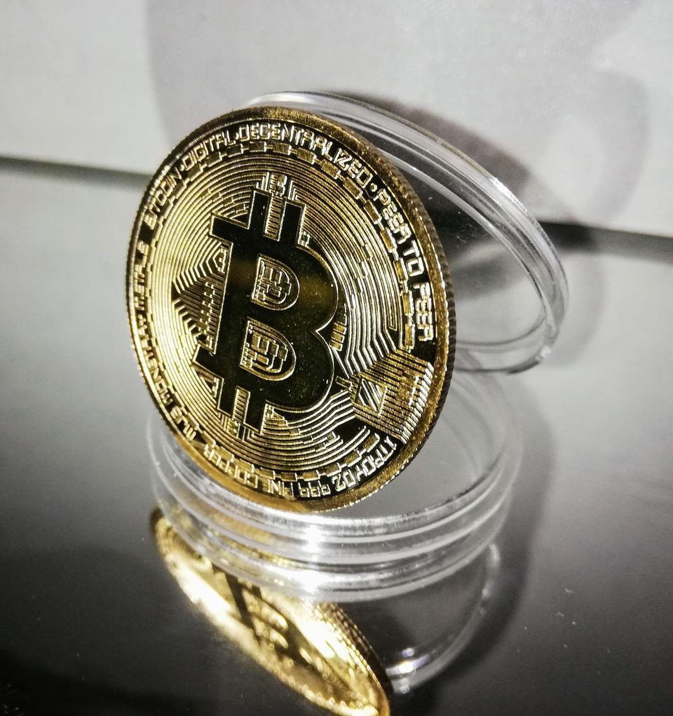 Bitcoin kolikko