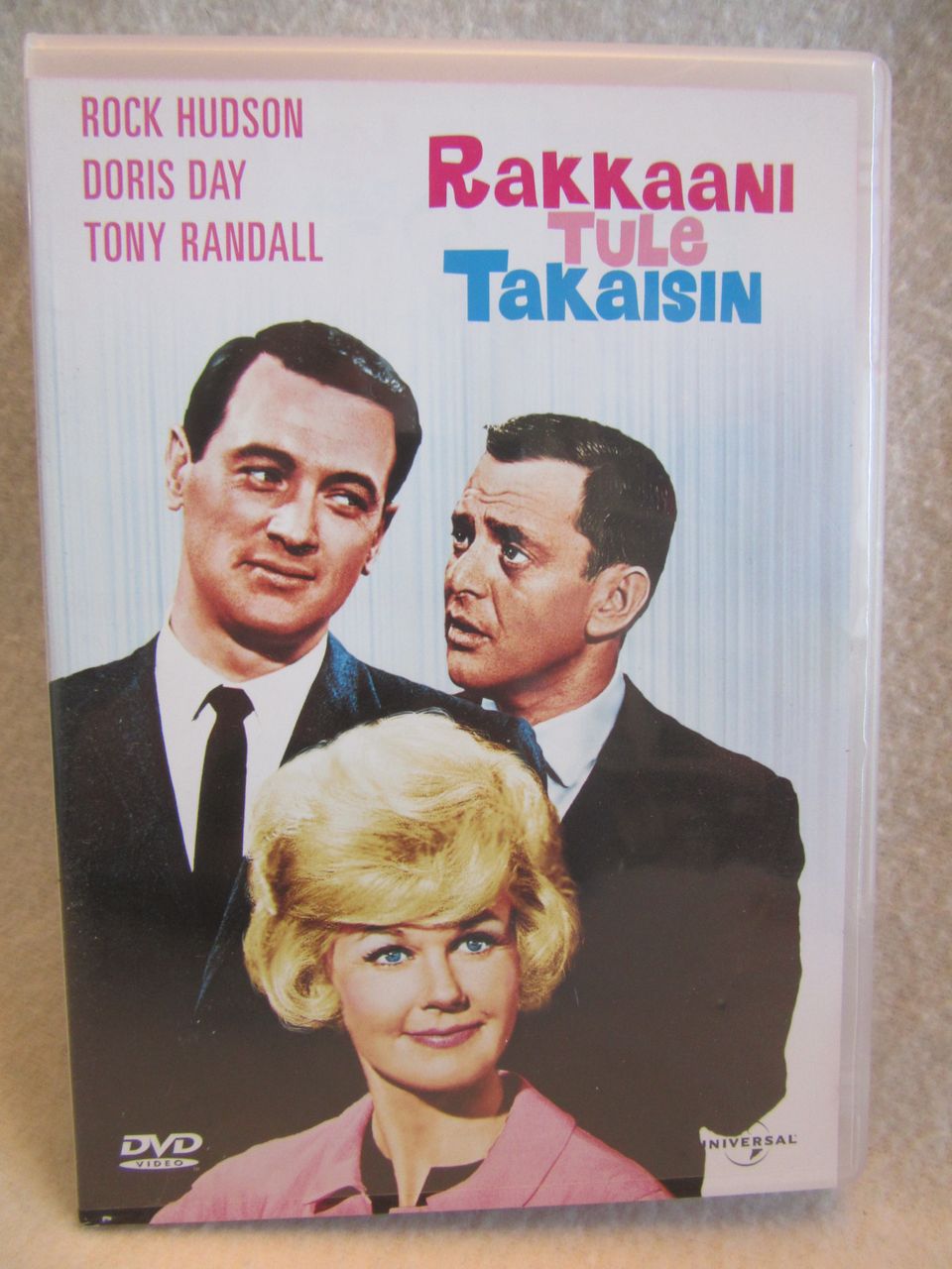 Rakkaani, tule takaisin dvd