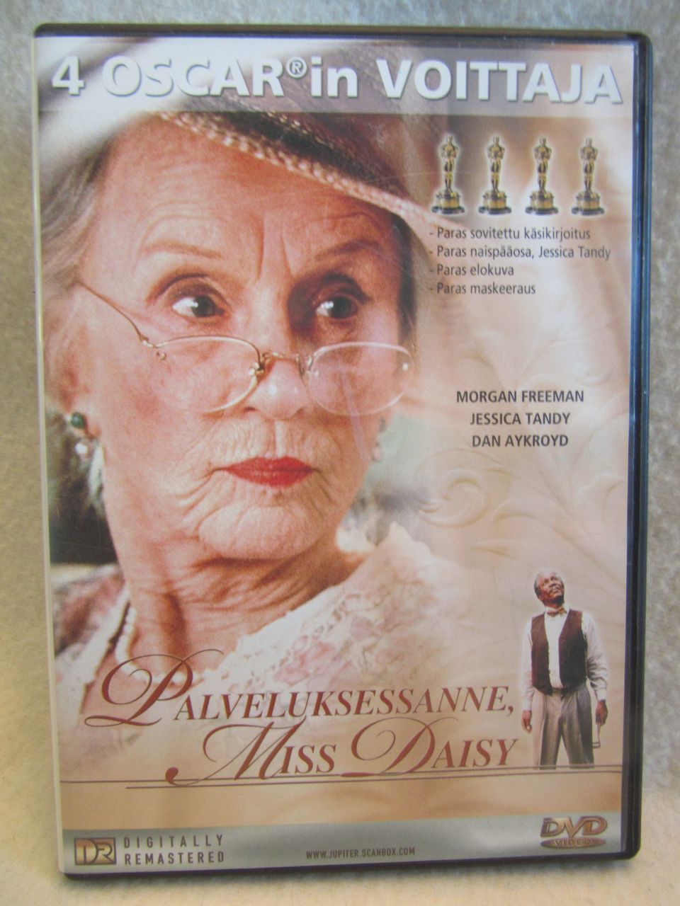 Palveluksessanne, Miss Daisy dvd