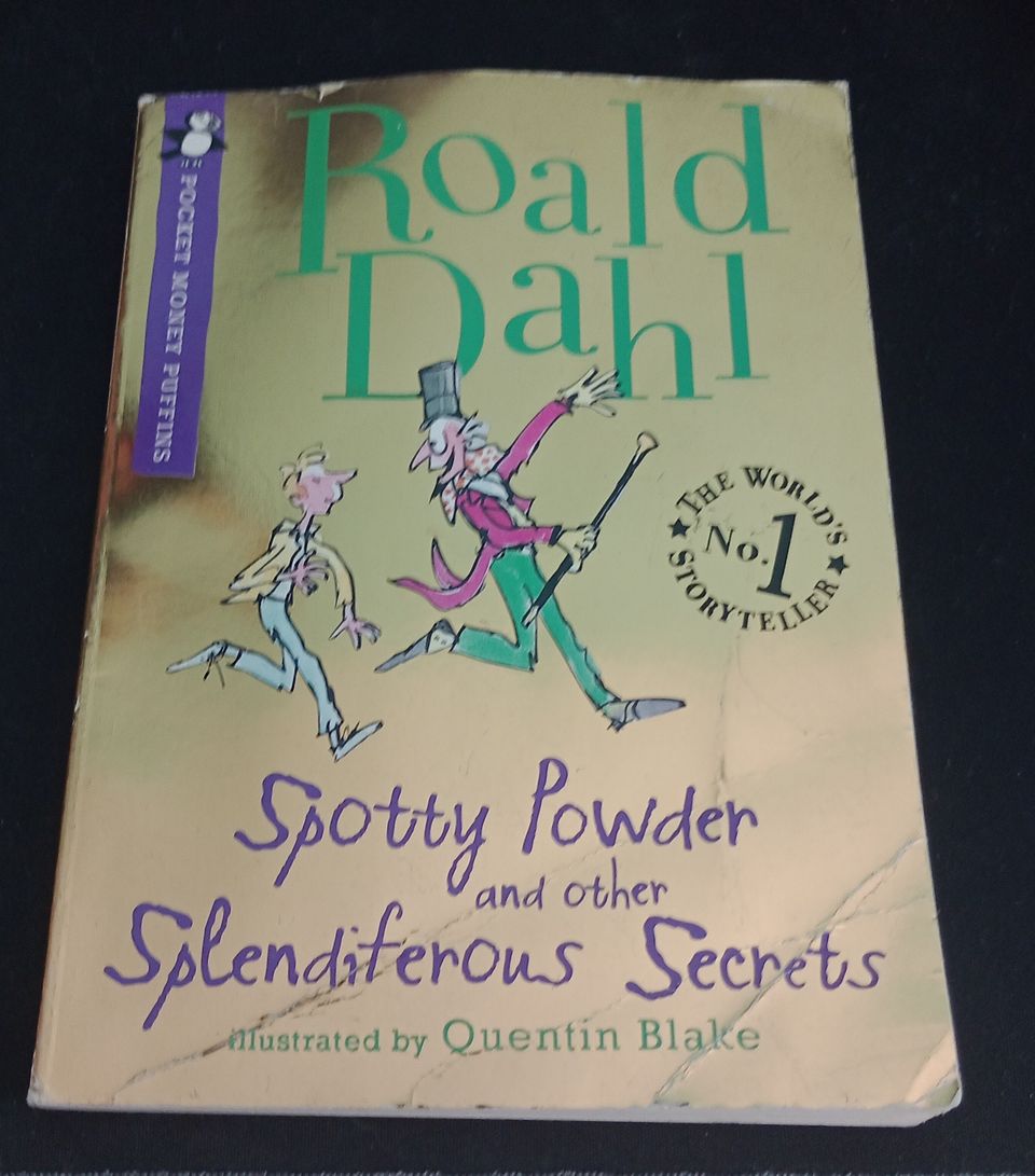 Spotty Powder & other Splendiferous Secrets Roald Dahl Kirja (englanninkielinen)