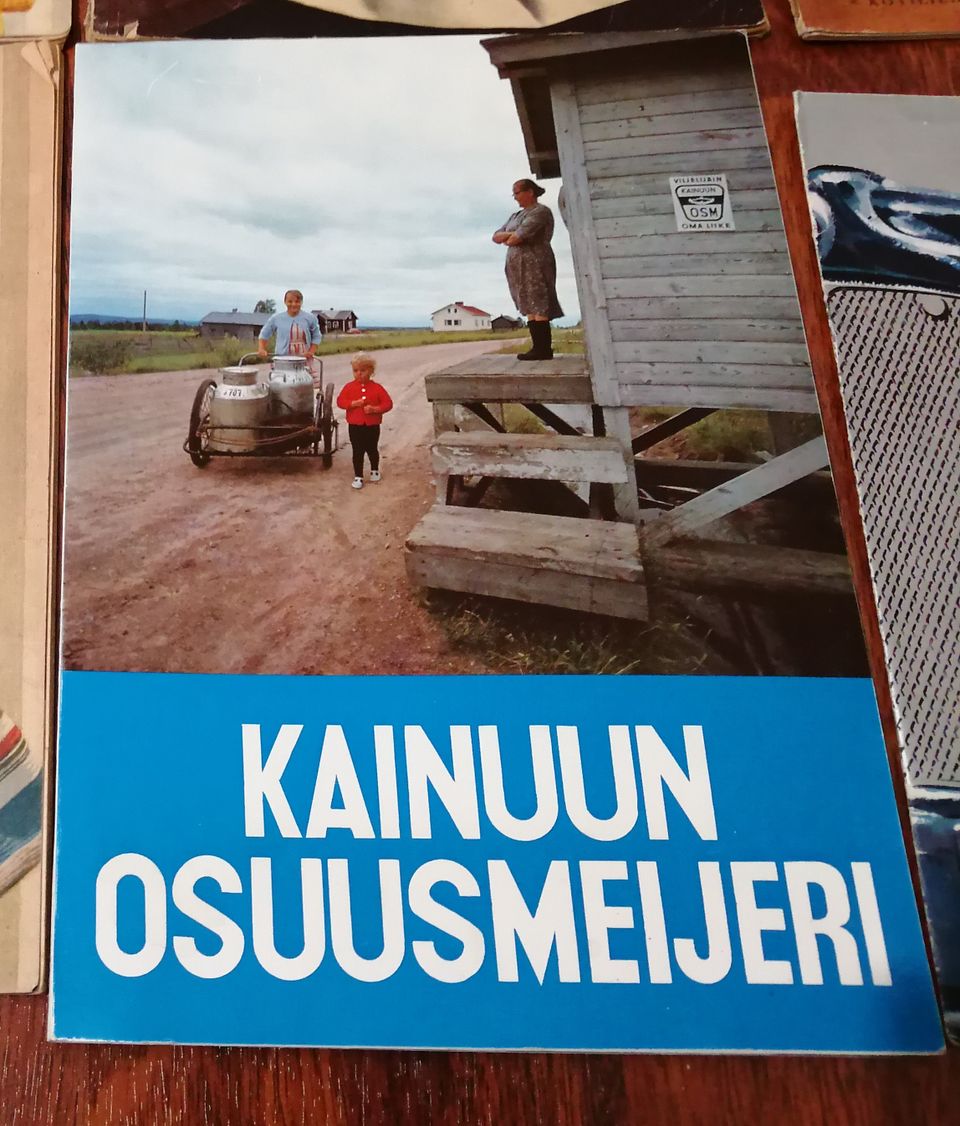 Kainuun Osuusmeijeri teksti Väänänen Jouko  v 1967