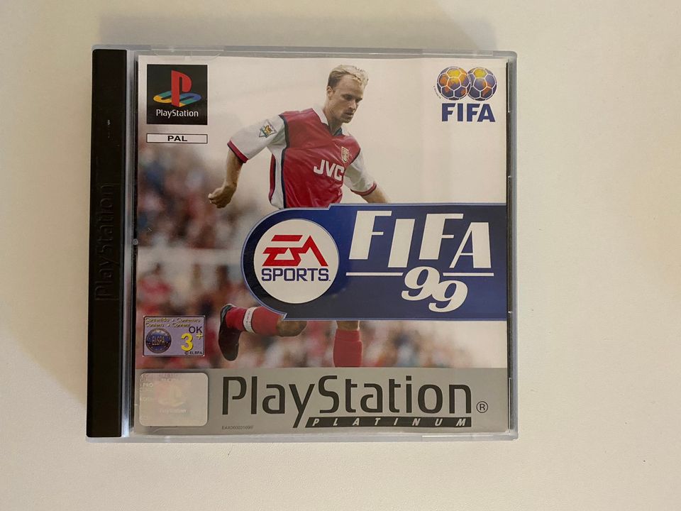 PS1 FIFA 99