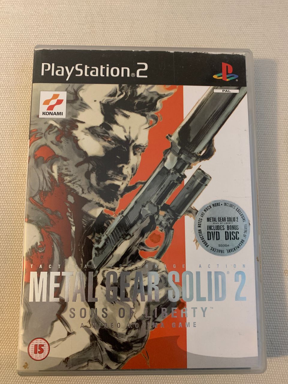 Metal Gear Solid 2 Sons of Liberty