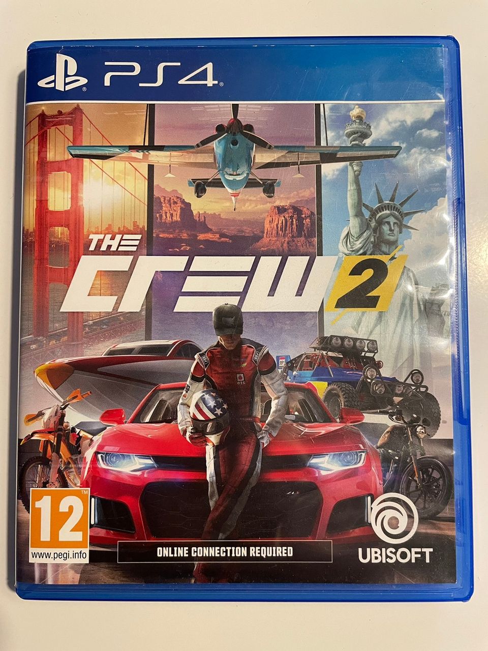The Crew2 PS4-peli