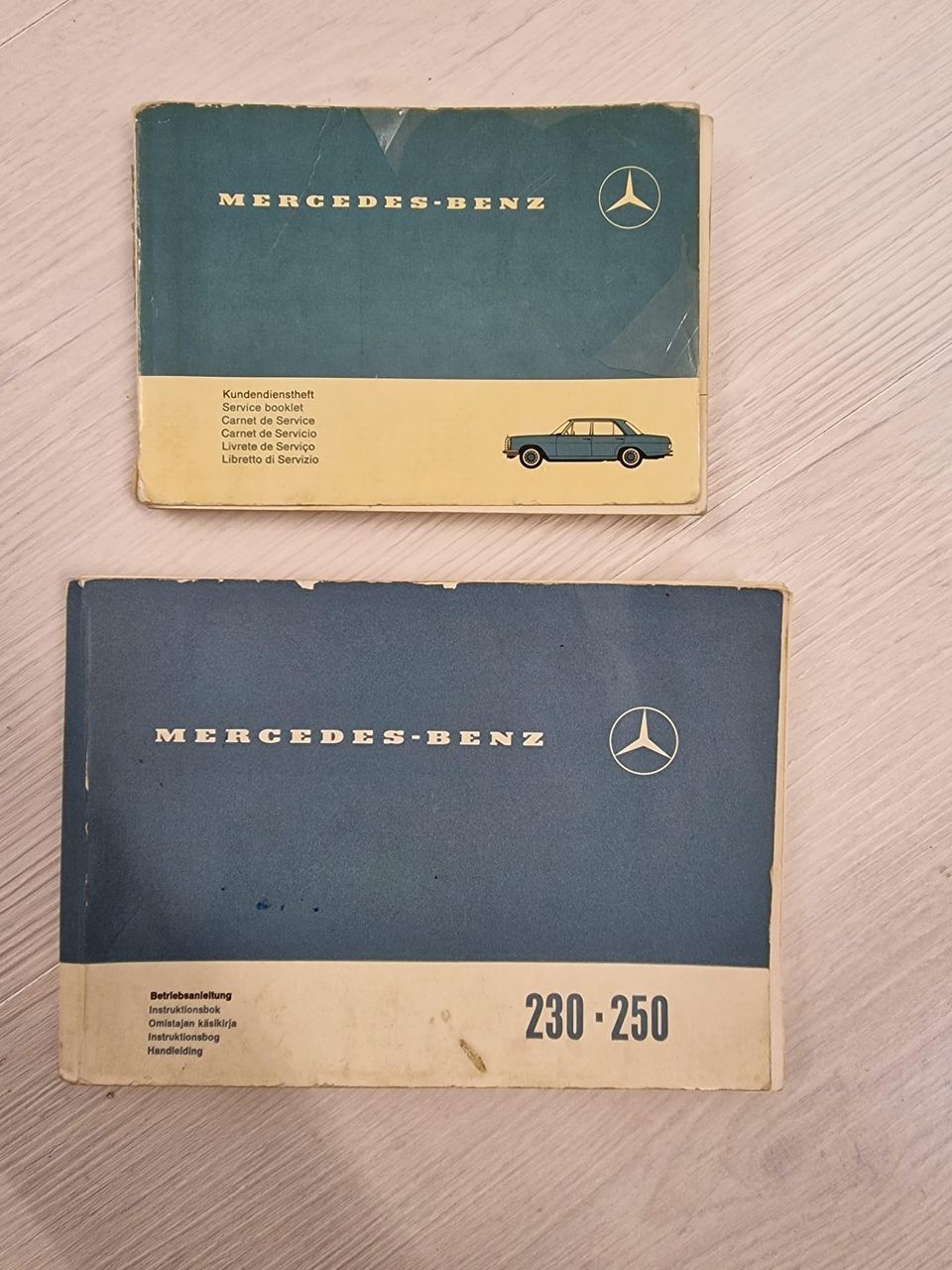 Mercedes-Benz omistajan käsikirja