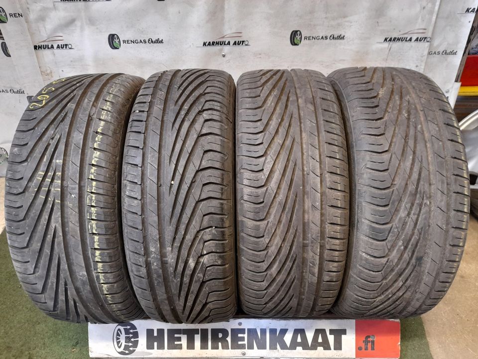 205/55R16" käytetty Kesärenkaat