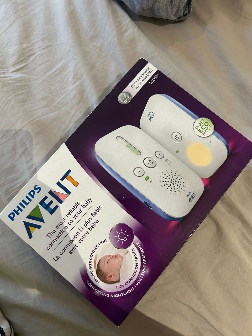 Avent Phillips- baby monitor