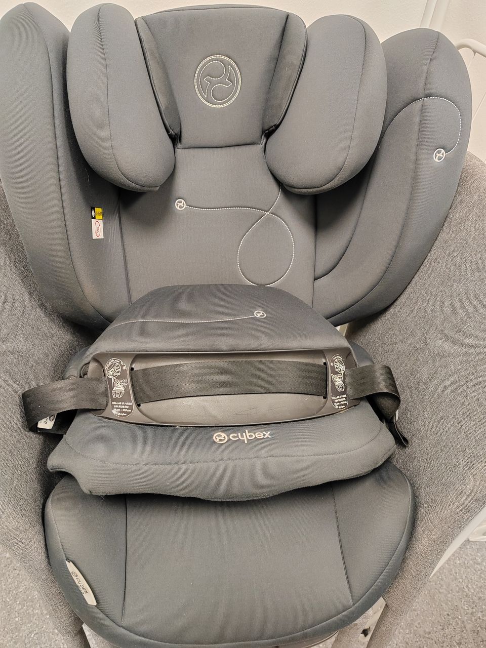 Cybex specific vehicle booster seat