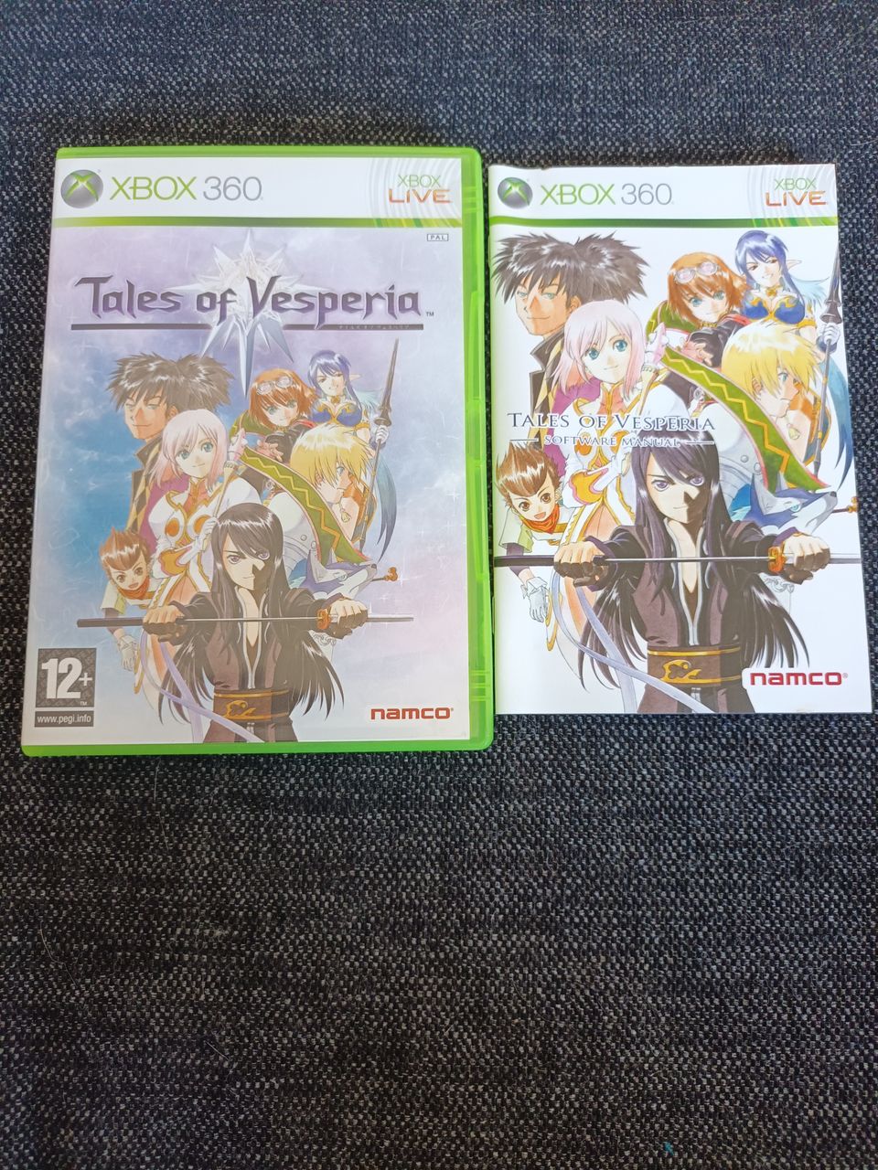 Tales of Vesperia Xbox360