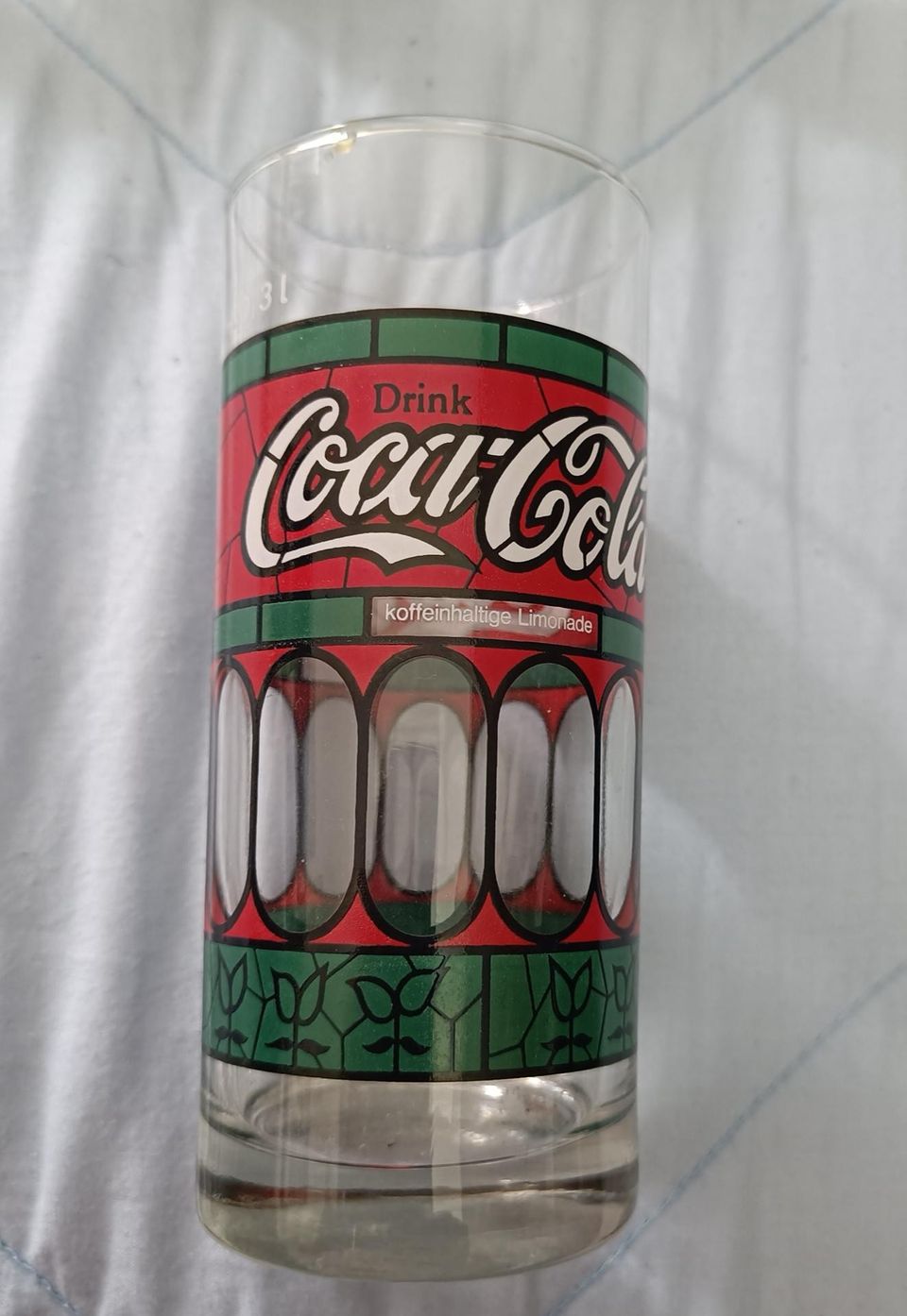 Coca-cola 0,3 L putki lasi 5 kpl