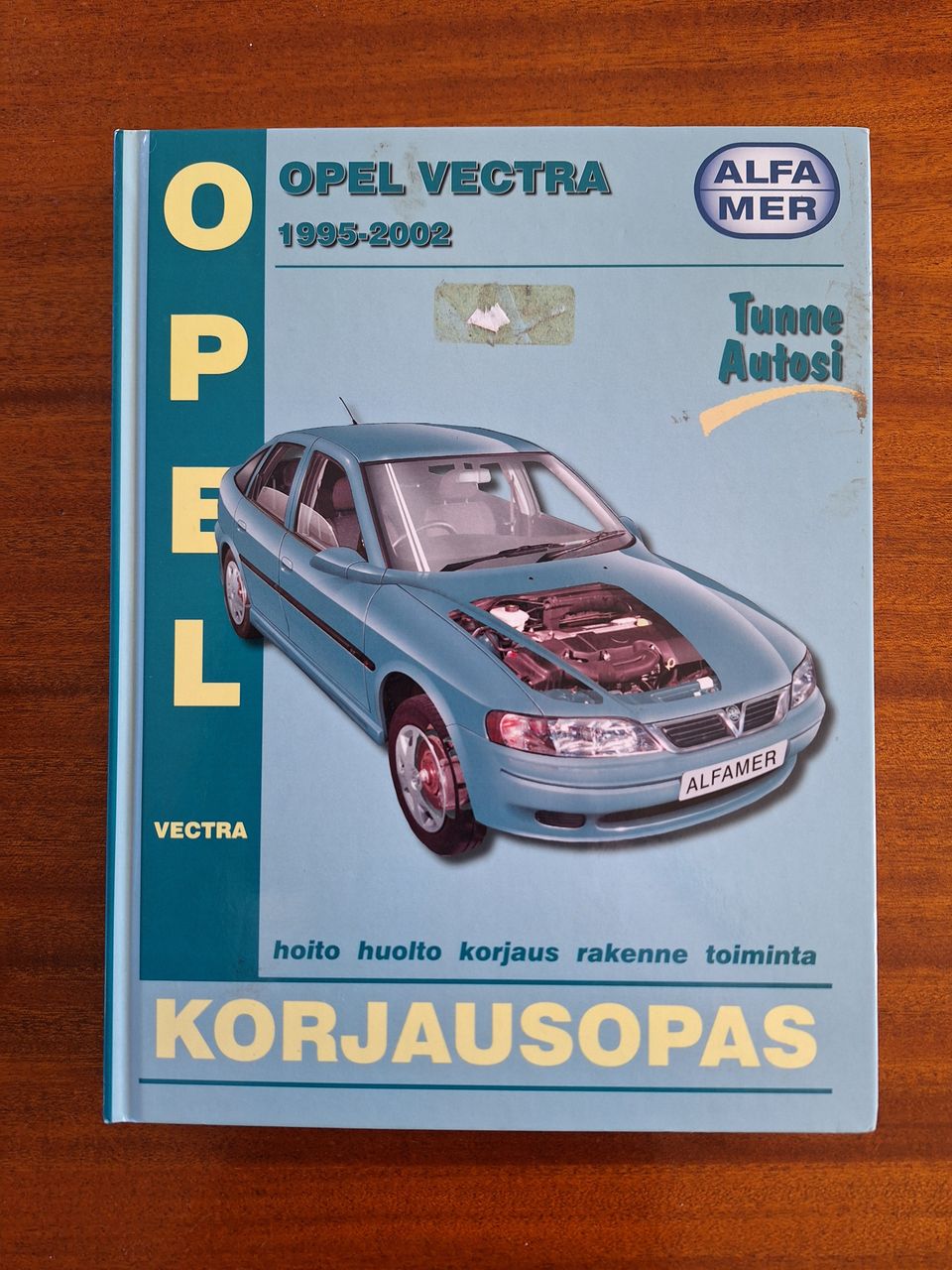 Opel Vectra 1995-2002 korjausopas