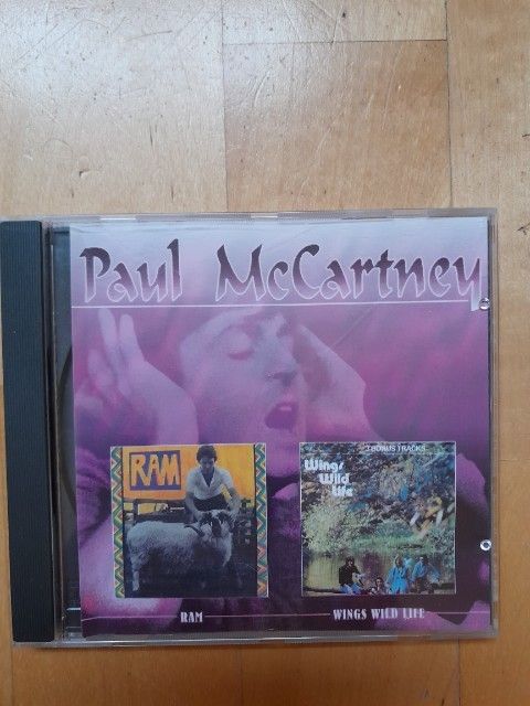 Paul McCartney ( Wings ) CD 2on1  Ram 1971 & Wild Life 1971