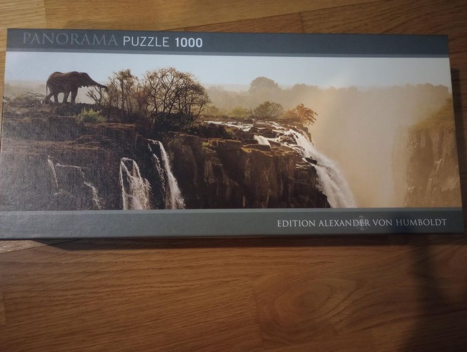 Palapeli 1000 panorama puzzle Heye