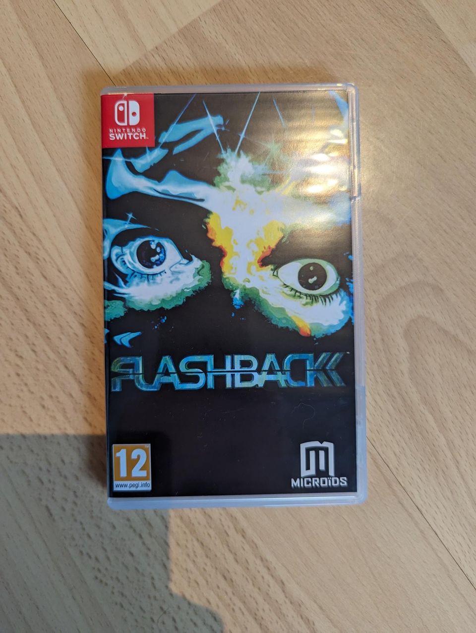 Flashback Nintendo Switch peli