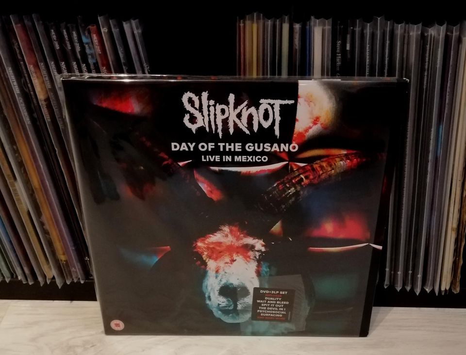 SLIPKNOT DAY IN THE GUSANO: LIVE IN MEXICO (3LP + DVD)