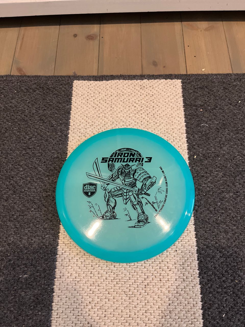 Iron samurai 3 frisbeegolf