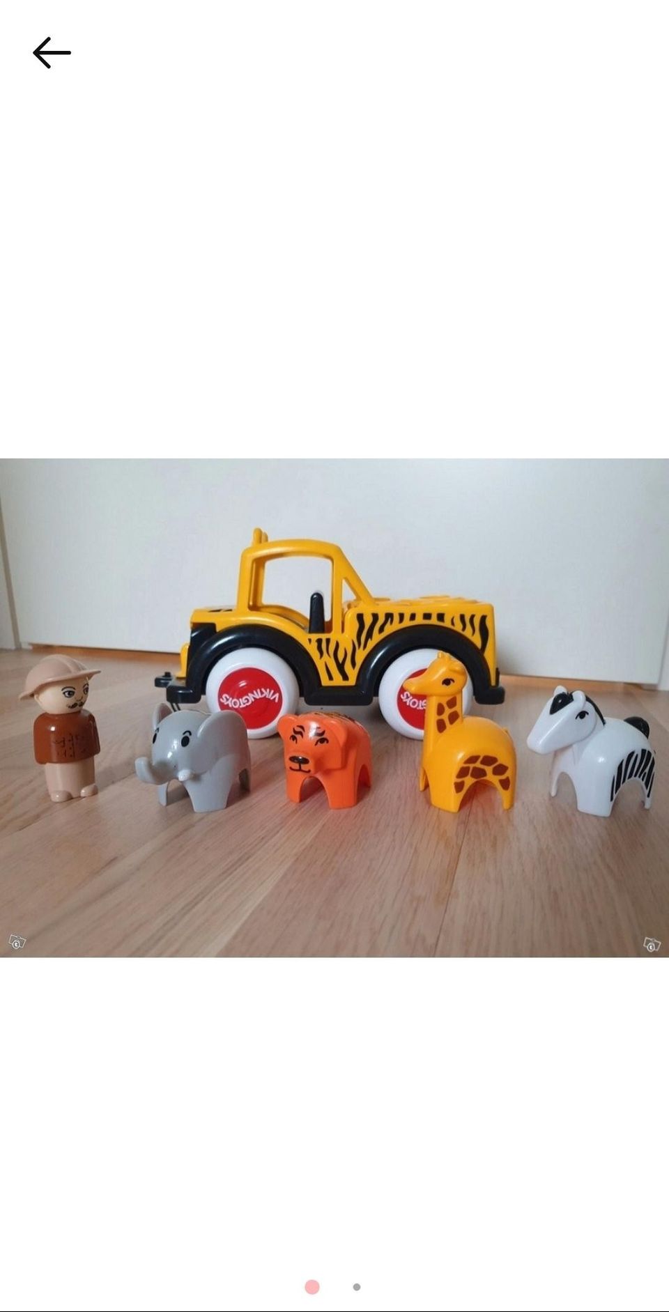 Viking toys safari jeeppi